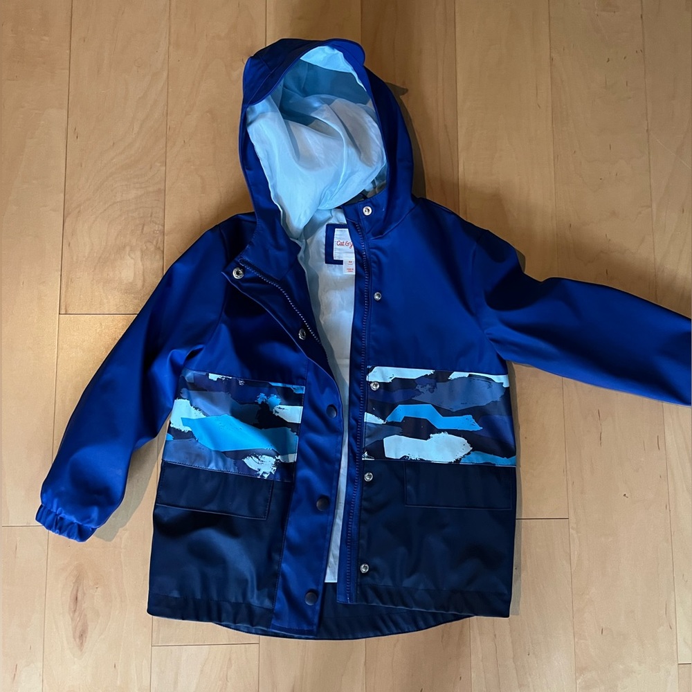 Boy’s Raincoat- Cat & Jack-XS
